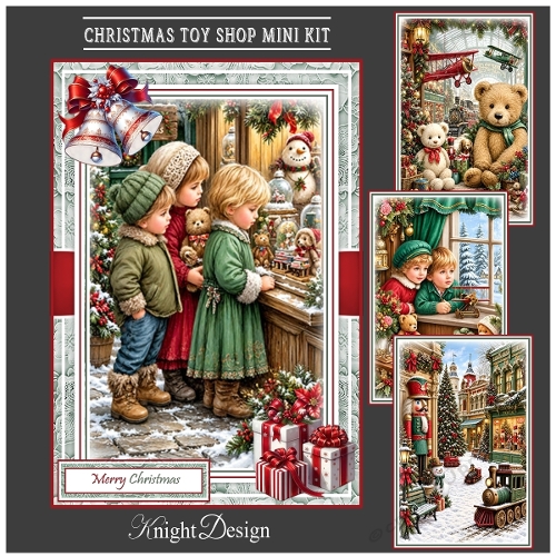 Christmas Toy Shop Mini Kit