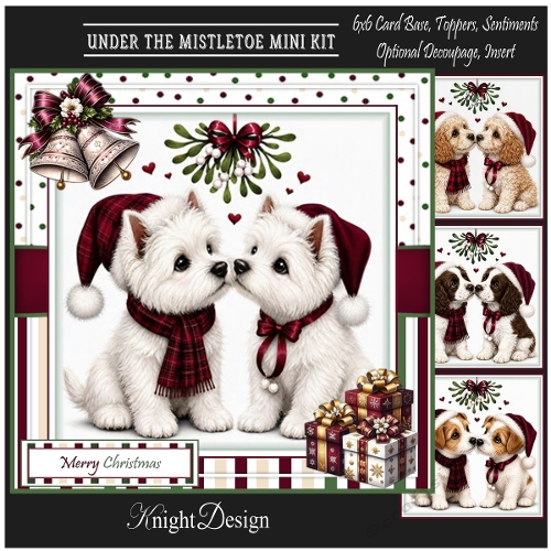 Under The Mistletoe Mini Kit