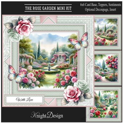 The Rose Garden Mini Kit