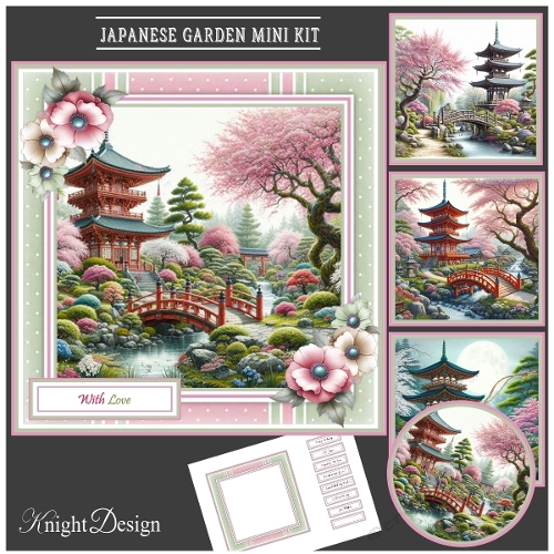 Japanese Garden Mini Kit