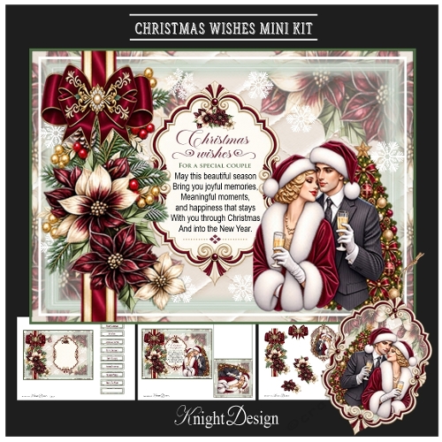 Christmas Wishes Mini Kit