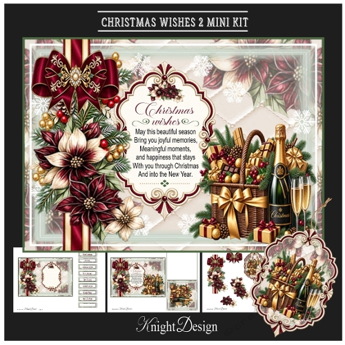 Christmas Wishes 2 Mini Kit