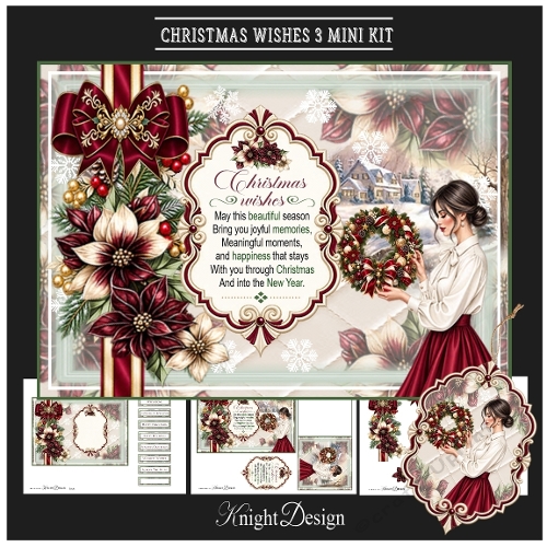 Christmas Wishes 3 Mini Kit