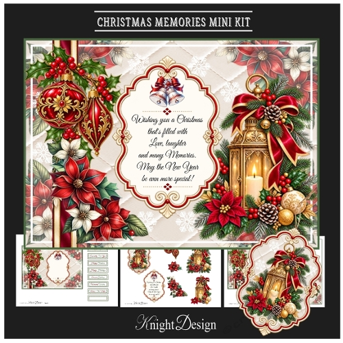 Christmas Memories Mini Kit