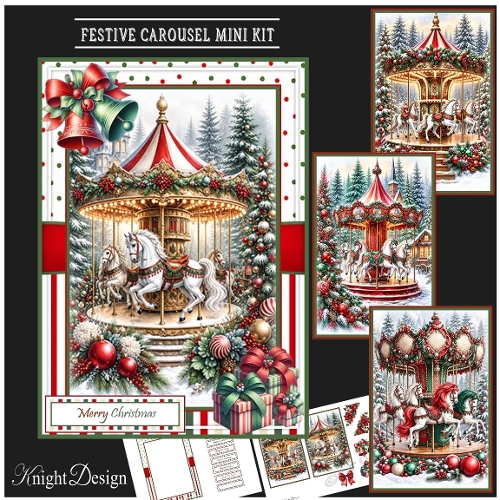 Festive Carousel Mini Kit