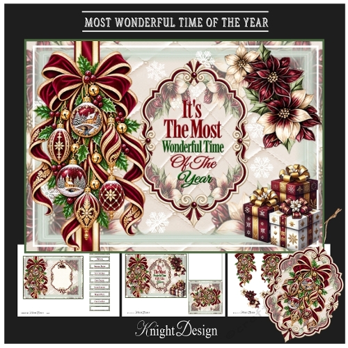 Most Wonderful Time Of The Year Mini Kit