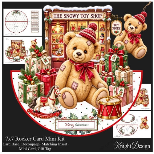 Christmas Rocker Card Mini Kit