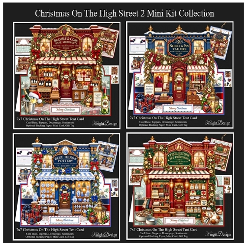Christmas On The High Street Collection 2