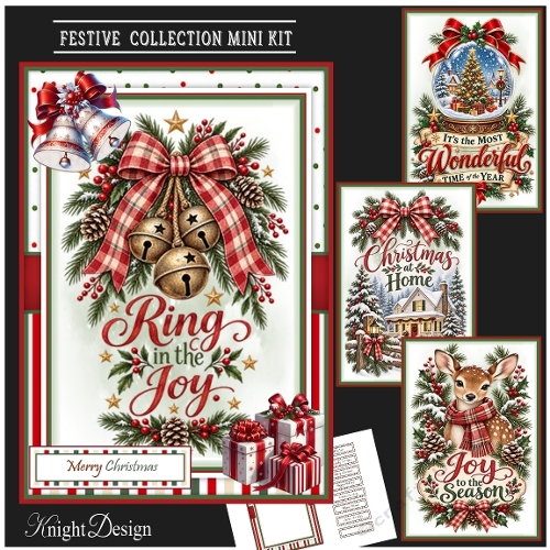 Festive Collection Mini Page Kit 