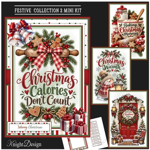 Festive Collection 2 Mini Page Kit 