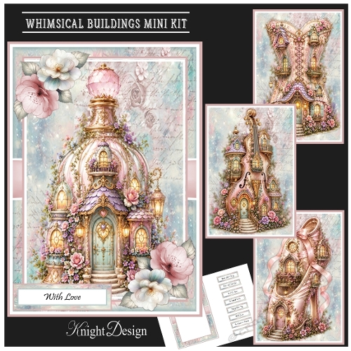 Whimsical Buildings Mini Kit
