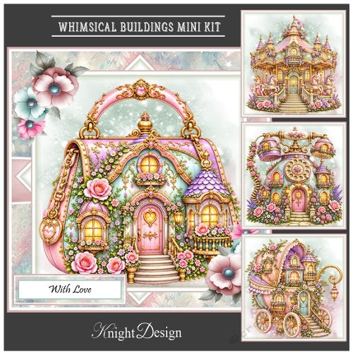 Whimsical Buildings Mini Kit