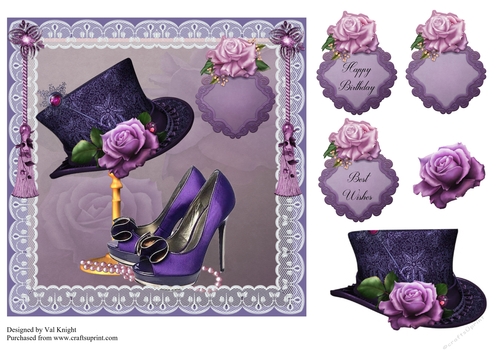 The Hat & Shoes