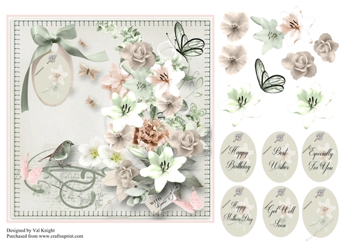 Delicately Floral