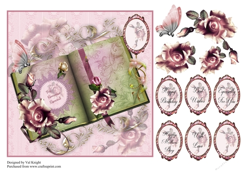 Book Of Roses
