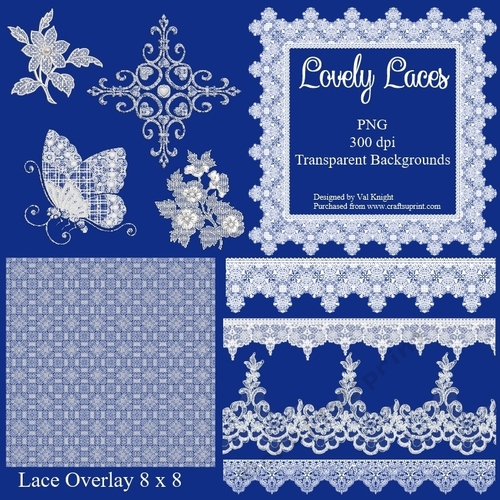 Lovely Laces Set