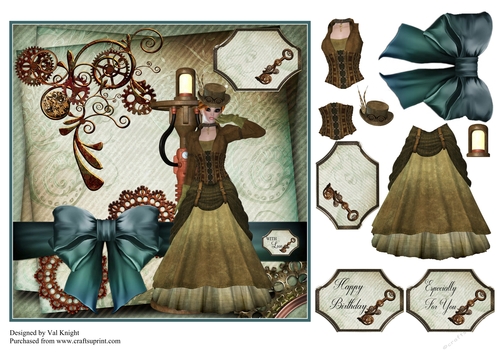 Steampunk Blues