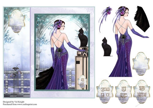 Elegant Art Deco