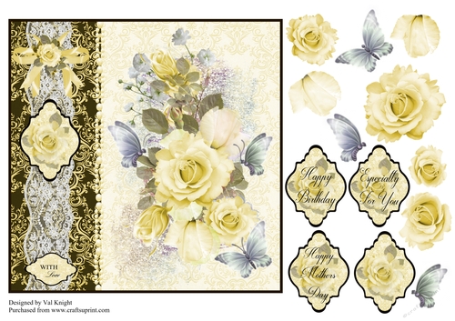 The Yellow Rose