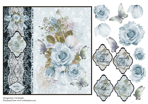 The Blue Rose