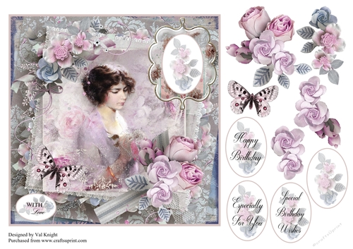 A Vintage Rose