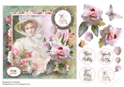 Touch Of Roses