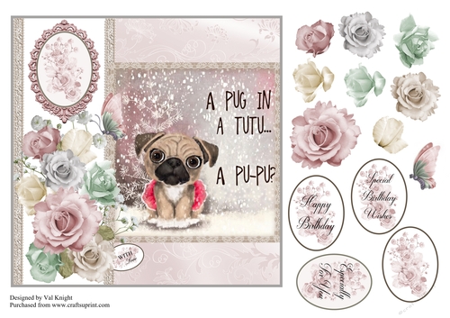 Pug in a Tu Tu