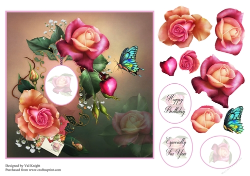 The Exotic Rose