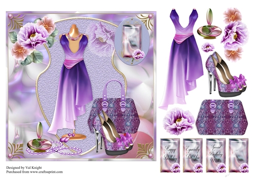 Fashion Accessories Card Front