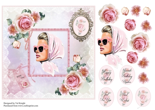 Pink Glamour