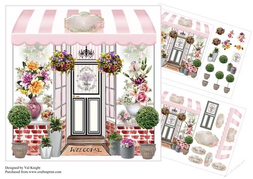 The Florist Shop Mini Page Kit