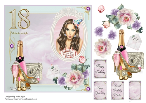 18th Birthday - Celebrate In Style