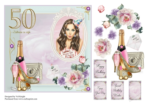 50th Birthday - Celebrate In Style