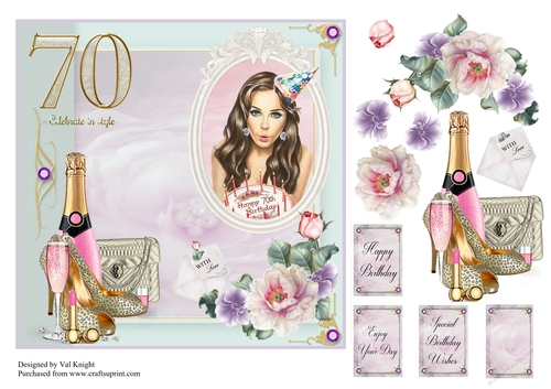 70th Birthday - Celebrate In Style