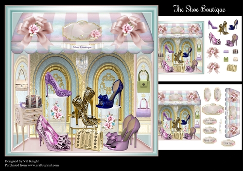The Shoe Boutique Mini Page Kit