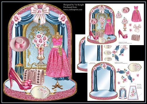 Fashion A5 Platform Mini Page Kit