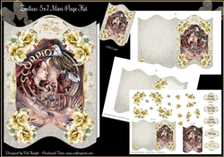 Scorpio Zodiac 5x7 Mini Page Kit