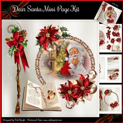 Dear Santa Mini Page Kit