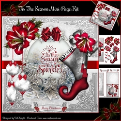 Tis The Season Mini Page Kit