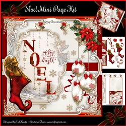 Noel Christmas Mini Page Kit