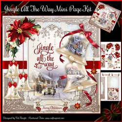 Jingle All The Way Mini Page Kit