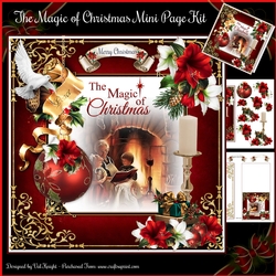 The Magic Of Christmas Mini Page Kit