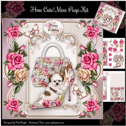 How Cute! Mini Page Kit