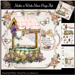 Make a Wish Mini Page Kit