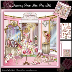 The Dressing Room Mini Page Kit