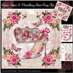 Roses Shoe & Handbag Mini Page Kit
