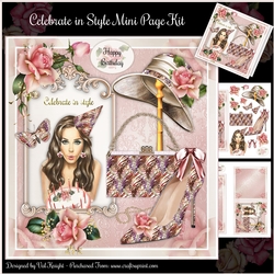 Celebrate in Style Mini Page Kit