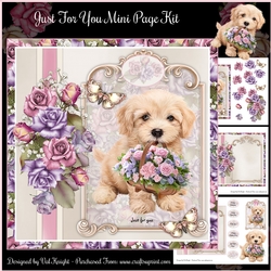 Just For You Mini Page Kit