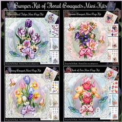 Bumper Kit of Floral Bouquets Mini Kits