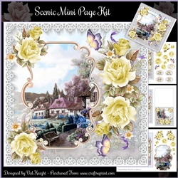Scenic Mini Page Kit
